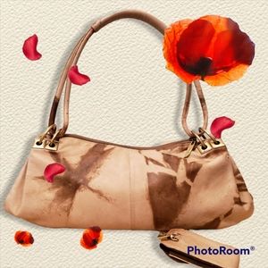 Vera Pelle Italian leather handbag by Palio Italy